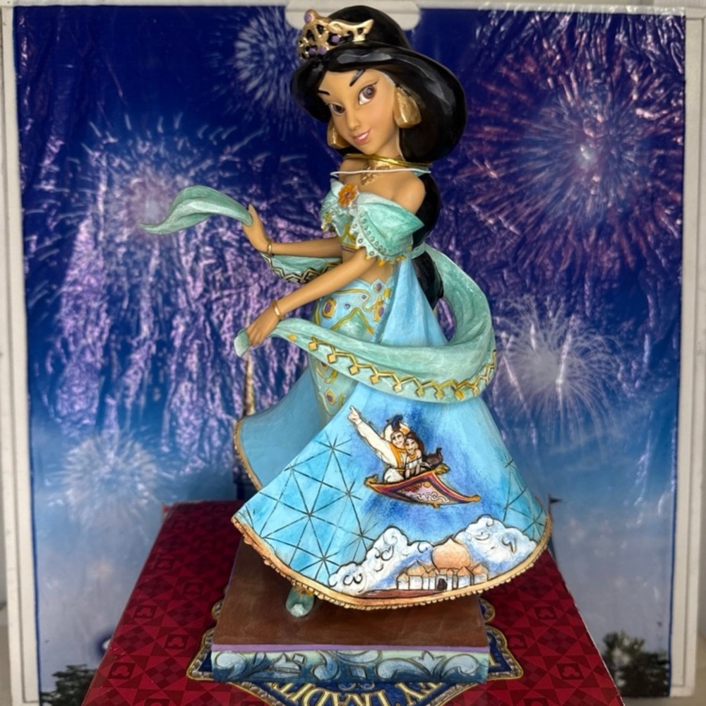 Disney parks Jim shore Aladdin “shining shimmering splendid” jasmine figure